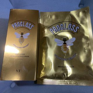 VT COSMETICS PROGLOSS GOLD CAPSULE MASK(パック/フェイスマスク)