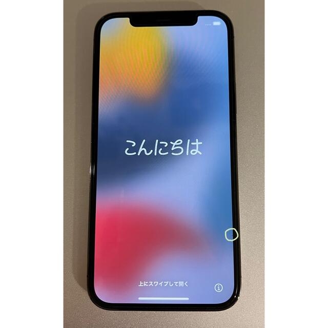 iPhone(アイフォーン)のアップル iPhone12 Pro 128GB グラファイト スマホ/家電/カメラのスマートフォン/携帯電話(スマートフォン本体)の商品写真