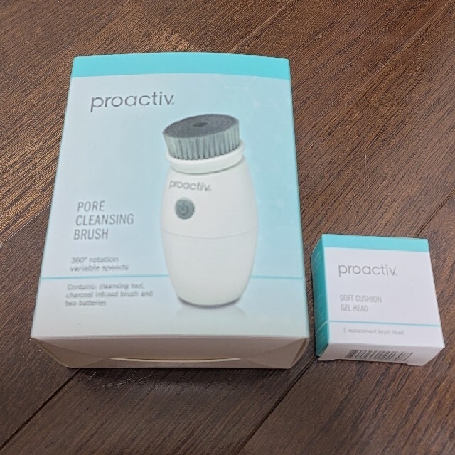 proactiv(プロアクティブ)のプロアクティブ　洗顔ブラシ スマホ/家電/カメラの美容/健康(フェイスケア/美顔器)の商品写真