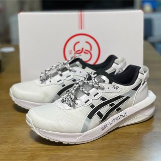 アシックス(asics)のアシックスSPORTSTYLE GEL-LYTE XXX WHITE/BLACK(スニーカー)