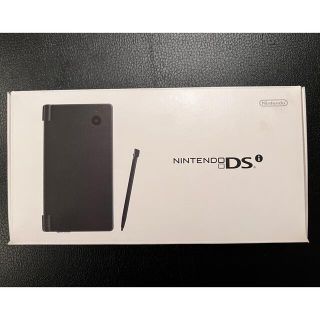 Nintendo DS 本体 ニンテンドー DSi BLACK(携帯用ゲーム機本体)