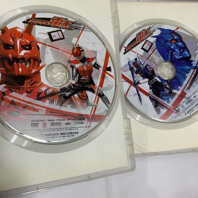 仮面ライダー電王 DVDセット