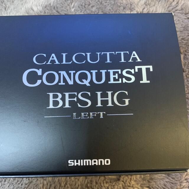 CONQUEST(コンクエスト)のSHIMANO CALCUTTA CONQUEST BFS HG LEFT スポーツ/アウトドアのフィッシング(リール)の商品写真