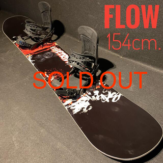 FLOW - jumu様専用FLOW/スノーボード 板/150/新品未使用の通販 by M 