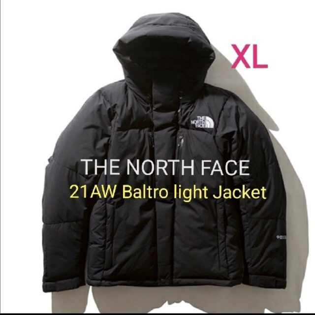 THE NORTH FACE - 【新品タグ付き】21AW バルトロライトジャケット ND91950 黒 XL