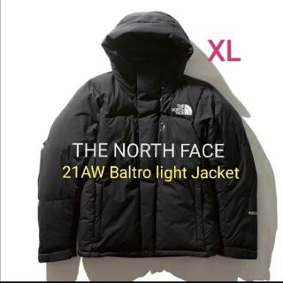 ザノースフェイス(THE NORTH FACE)の【新品タグ付き】21AW バルトロライトジャケット ND91950 黒 XL(ダウンジャケット)