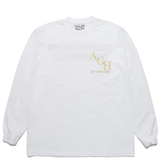 WACKO MARIA(ワコマリア)のWACKO MARIA 舐達麻 / CREW NECK ロンT XL メンズのトップス(Tシャツ/カットソー(七分/長袖))の商品写真