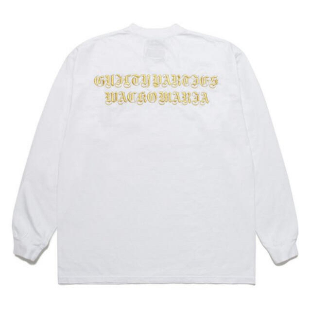 WACKO MARIA(ワコマリア)のWACKO MARIA 舐達麻 / CREW NECK ロンT XL メンズのトップス(Tシャツ/カットソー(七分/長袖))の商品写真