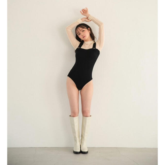 Bubbles(バブルス)のandmary bambina silk bodysuit レディースのトップス(その他)の商品写真