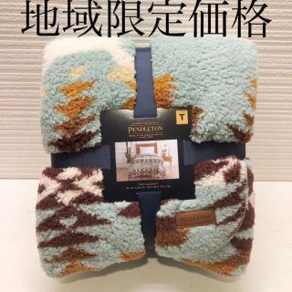 ペンドルトン(PENDLETON)のペンドルトン　PENDLETONブランケット毛布　ツインサイズ(毛布)