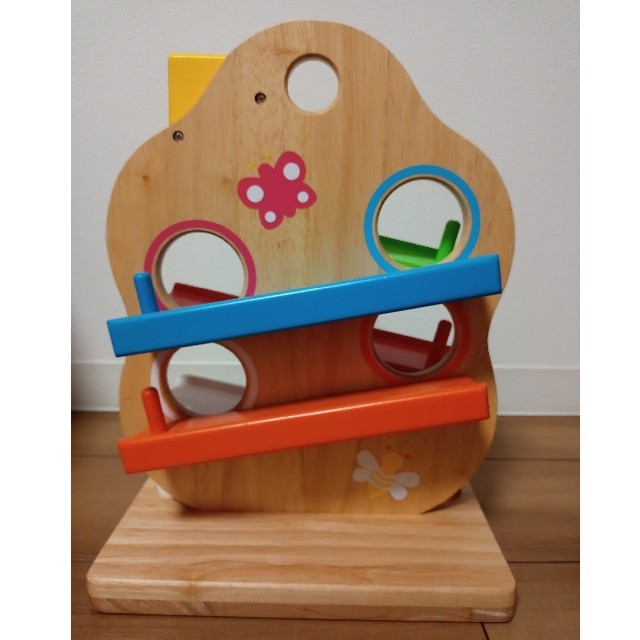 Edute エデュテ  木製スロープトイ キッズ/ベビー/マタニティのおもちゃ(知育玩具)の商品写真