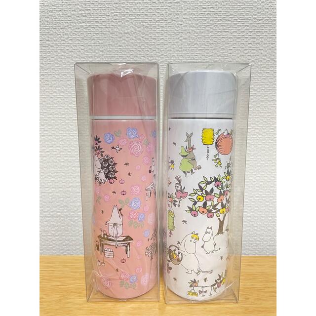 宝島社(タカラジマシャ)のMOOMIN × Finlayson ステンレスボトル 2本セット 新品未使用 インテリア/住まい/日用品のキッチン/食器(タンブラー)の商品写真