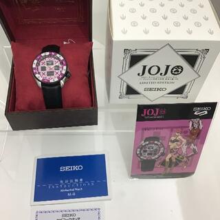 セイコー(SEIKO)の【静様　専用】SEIKO5　ジョジョ　SBSA033　トリッシュ・ウナ(腕時計(アナログ))
