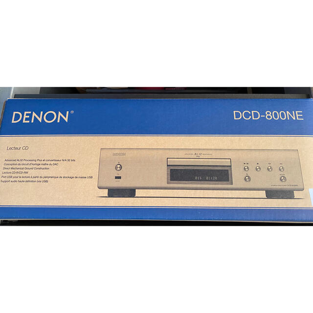 DENON(デノン)のDENON DCD-800NE スマホ/家電/カメラのオーディオ機器(その他)の商品写真