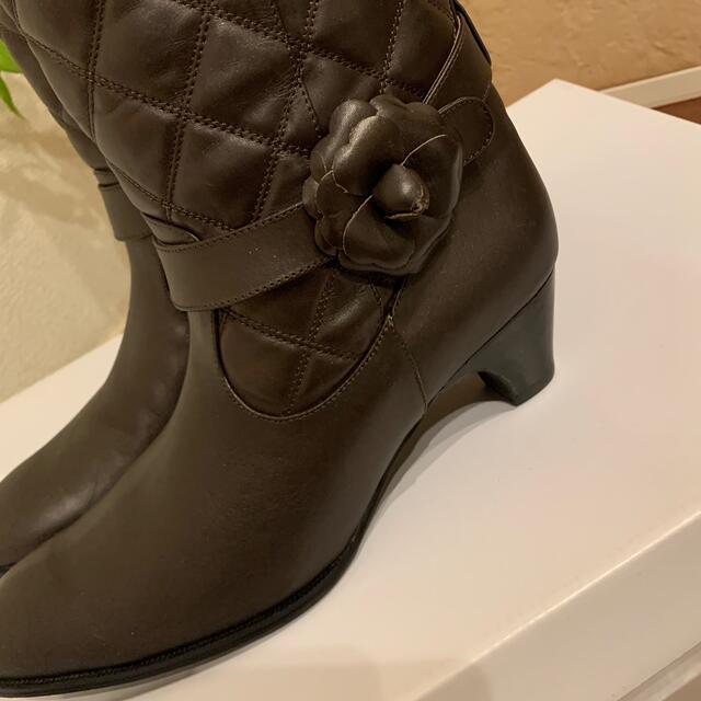 INGEBORG ブロンズロングブーツ