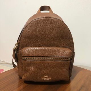 コーチ(COACH)の値下げ　coach リュック　小さい　小さめ(リュック/バックパック)