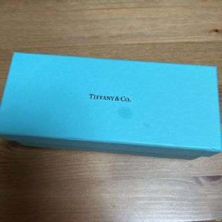 ティファニー(Tiffany & Co.)のTIFFANY ティファニー メガネケース 箱(ショップ袋)