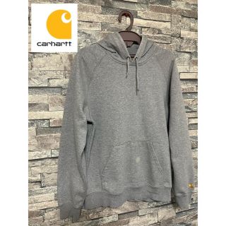 カーハート(carhartt)のカーハート　パーカー　無地　刺繍ロゴ(パーカー)