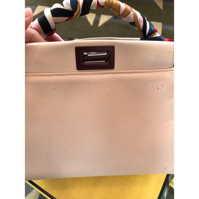 FENDI ハンドバッグ　スカーフSET 新品