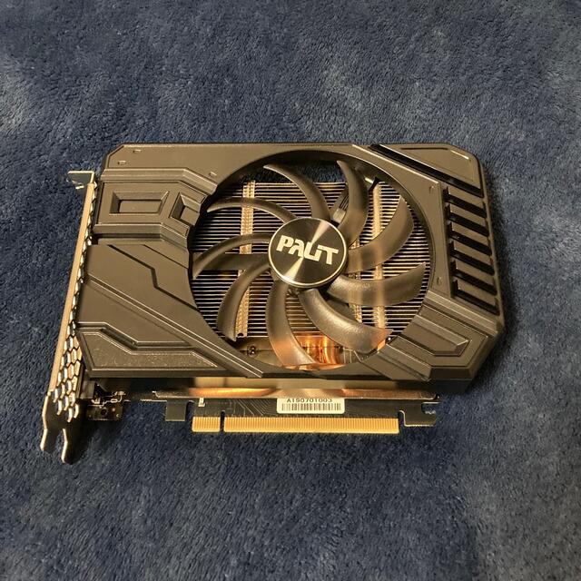 PALIT GTX 1660 Ti StormX OC 6GB