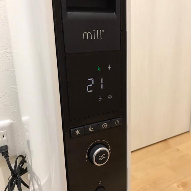 mill ミル オイルヒーター AB-H1000DNの通販 by ラク🌈さくさく✨｜ラクマ