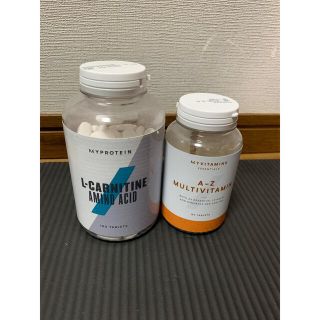 マイプロテイン(MYPROTEIN)のマイプロテイン  A-Z マルチビタミン　90錠　カルニチン　180錠(プロテイン)