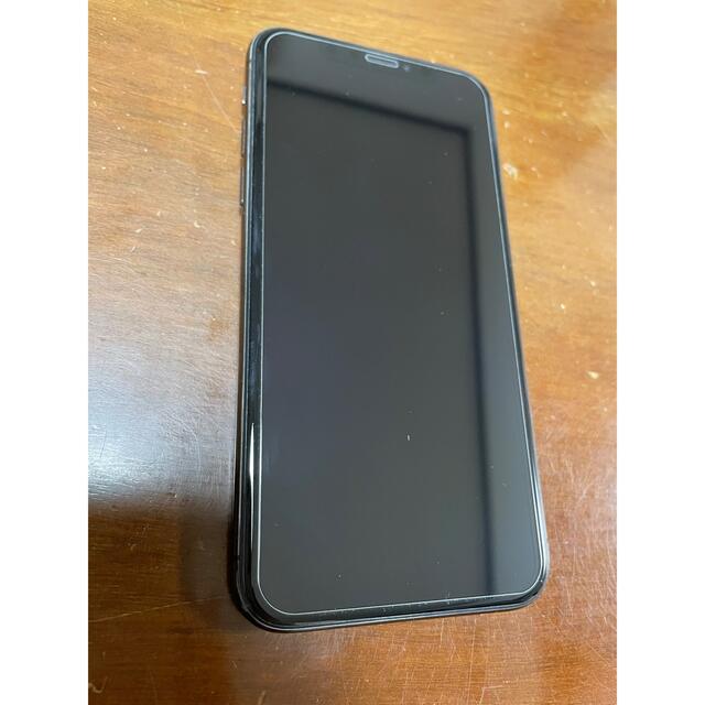 iPhone X Space Gray 256 GB docomo