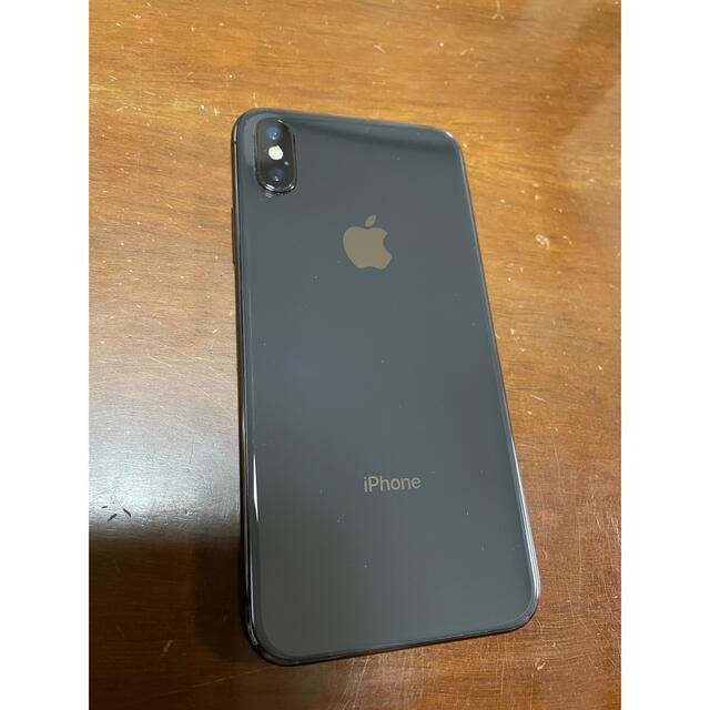 【値下げ】iPhone X Space Gray 256 GB docomo