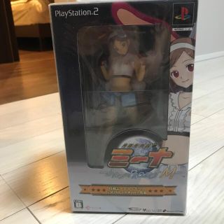 プレイステーション2(PlayStation2)の月面兎兵器ミーナ　ふたつのプロジェクトM 限定版BOX フィギュア付　新品未開封(アニメ/ゲーム)