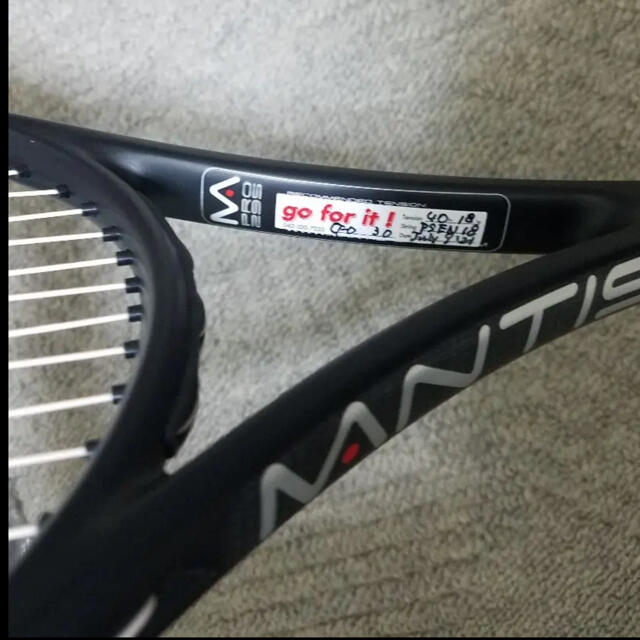 マンティス　Mantis pro 295 テニスラケット