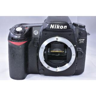 ニコン(Nikon)のNikon　D80　ボディ　動作品(デジタル一眼)