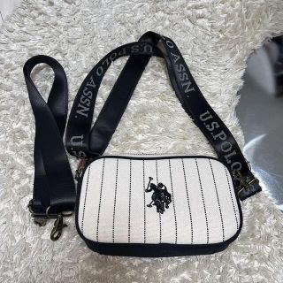 ポロラルフローレン(POLO RALPH LAUREN)のお値下げ！クロスボディショルダーバッグ ユーエスポロアッスン(ショルダーバッグ)