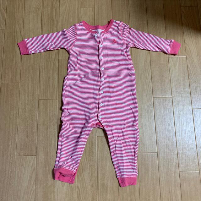 babyGAP(ベビーギャップ)のbabyGAP スウェットロンパース 18-24m  キッズ/ベビー/マタニティのベビー服(~85cm)(ロンパース)の商品写真