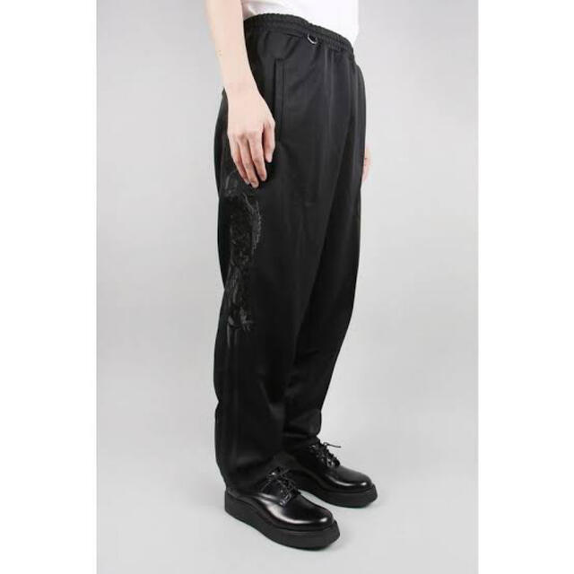 doublet 20SS CHAOS EMBROIDERY TRACKPANTS