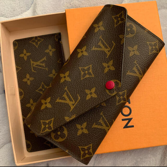 超人気 LOUIS VUITTON 【ナナコ】ルイヴィトン ダミエ 長財布モノグラム 財布