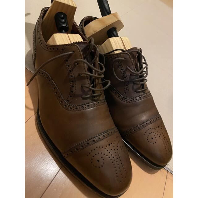 Crockett&Jones ウェルベック　7E