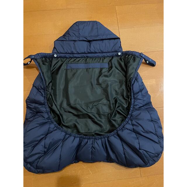 THE NORTH FACE(ザノースフェイス)のTHE NORTH FACE BABY SHELL BLANKET キッズ/ベビー/マタニティの外出/移動用品(ベビーカー用アクセサリー)の商品写真