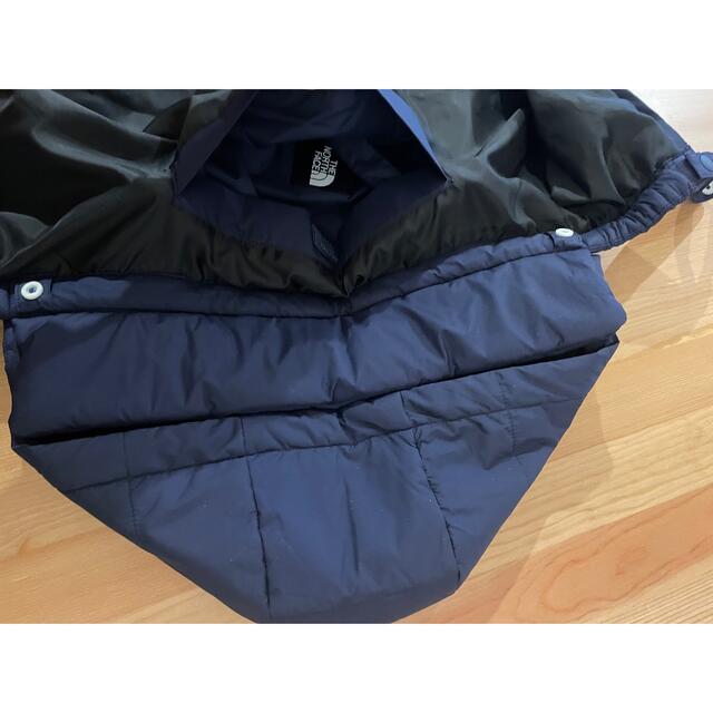 THE NORTH FACE(ザノースフェイス)のTHE NORTH FACE BABY SHELL BLANKET キッズ/ベビー/マタニティの外出/移動用品(ベビーカー用アクセサリー)の商品写真