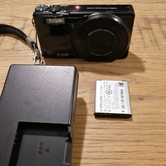 RICOH CX6 コンパクトデジタルカメラ