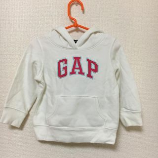 ベビーギャップ(babyGAP)の値下げ‼︎GAPフード付きトレーナー90㎝(トレーナー)