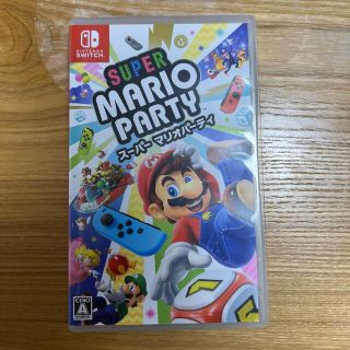 ニンテンドースイッチ(Nintendo Switch)のSuper Mario Party スーパー　マリオパーティ(家庭用ゲームソフト)
