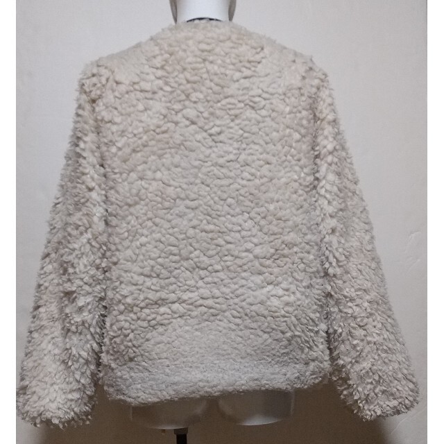 chocol raffine robe リバーシブル ボアコート レディースのジャケット/アウター(毛皮/ファーコート)の商品写真