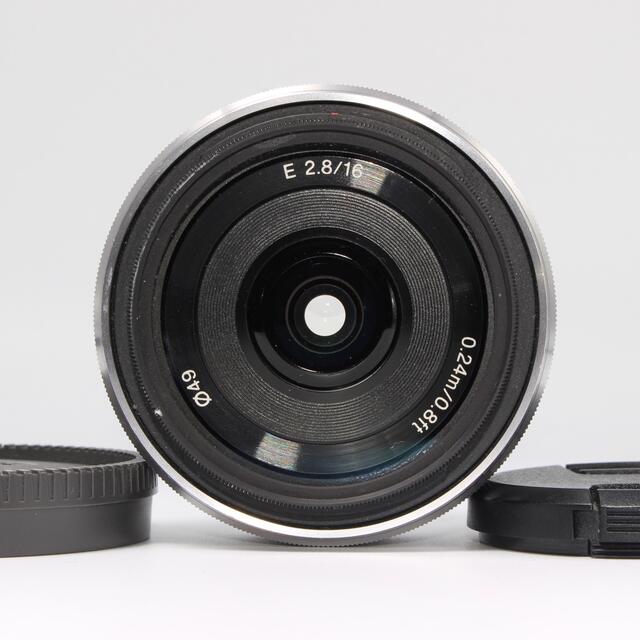 ✨大人気パンケーキ単焦点レンズ♪✨ソニー SONY E 16mm F2.8 ✨大人気パンケーキ単焦点レンズ♪✨ソニー SONY E 16mm F2.8