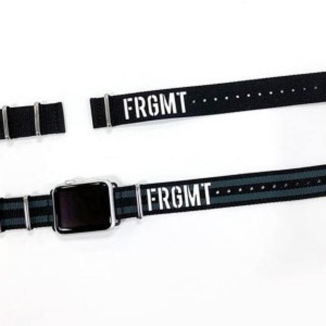 FRAGMENT(フラグメント)の新品 fragment design NATO Type Strap 22mm メンズの時計(その他)の商品写真