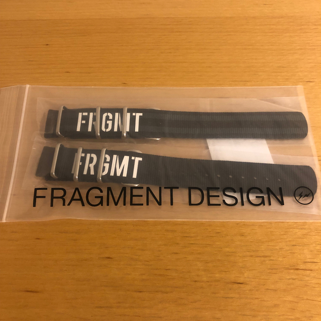 FRAGMENT(フラグメント)の新品 fragment design NATO Type Strap 22mm メンズの時計(その他)の商品写真