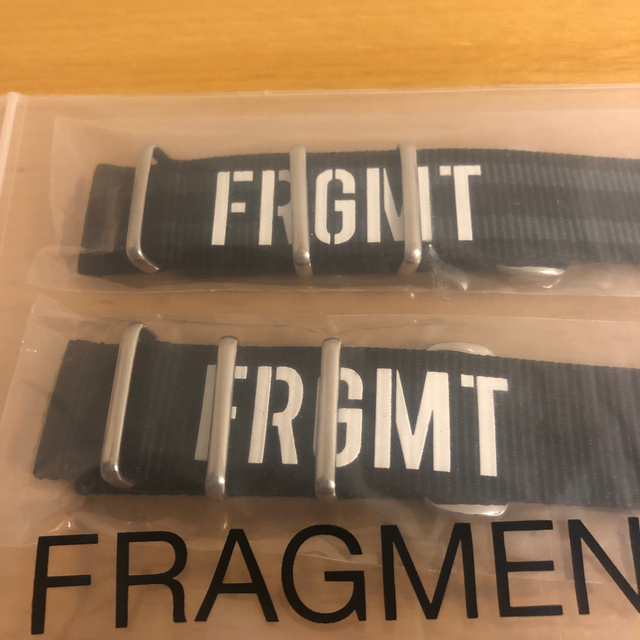 FRAGMENT(フラグメント)の新品 fragment design NATO Type Strap 22mm メンズの時計(その他)の商品写真