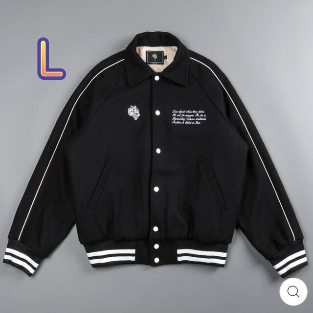 Rudy Lettermans Jacket in Black L 超安い品質 puivolavoile.com