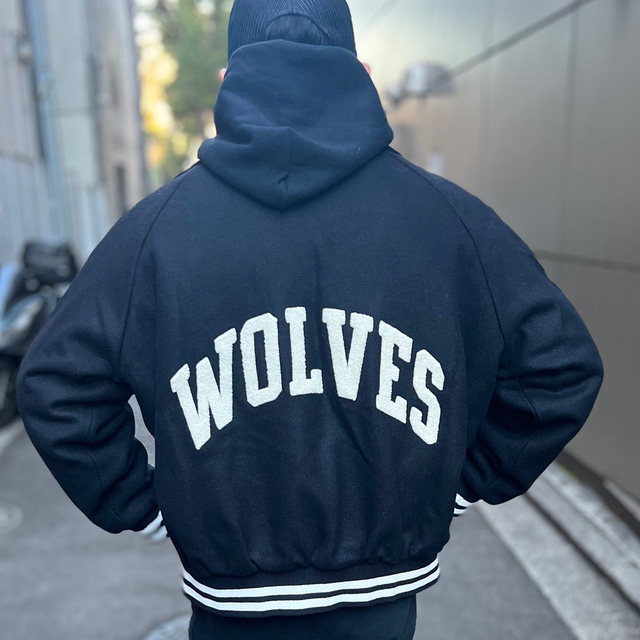 人気在庫あ Rudy Lettermans Jacket in Black XLの通販 by fumi's shop｜ラクマ 