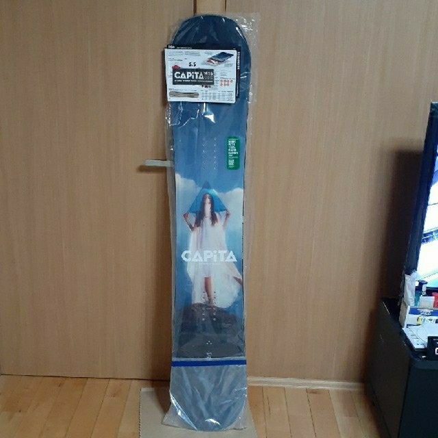 nahiisu63専用です　新品 CAPiTA /D.O.A.148 スポーツ/アウトドアのスノーボード(ボード)の商品写真