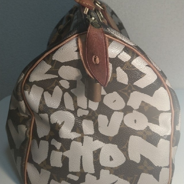 LOUIS VUITTON(ルイヴィトン)の[申請あり]★ルイ・ヴィトン モノグラム・ グラフィティ スピーディ レディースのバッグ(ハンドバッグ)の商品写真